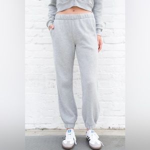 Brandy Melville grey sweatpants